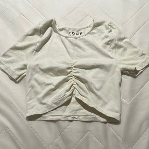 Junior crop top